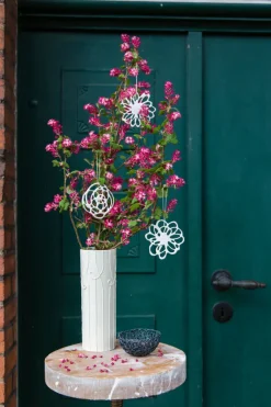 Porzellanblüten, 6er Set