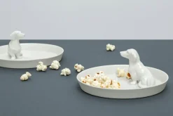 Porzellan-Dackelteller