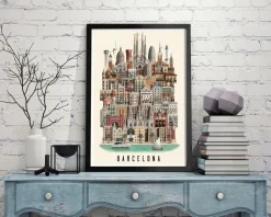 Poster »Barcelona«