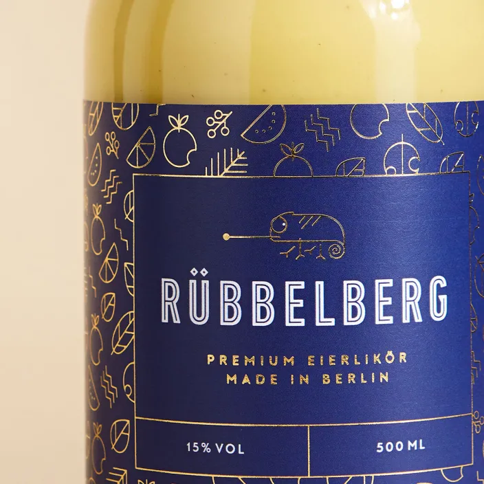 »Premium Eierlikör« von Rübbelberg