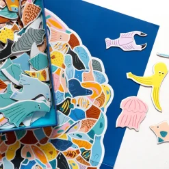 Puzzle »299 Meerestiere und 1 Taucher«