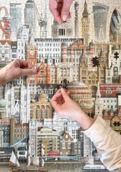 Puzzle 1000 Teile »London«