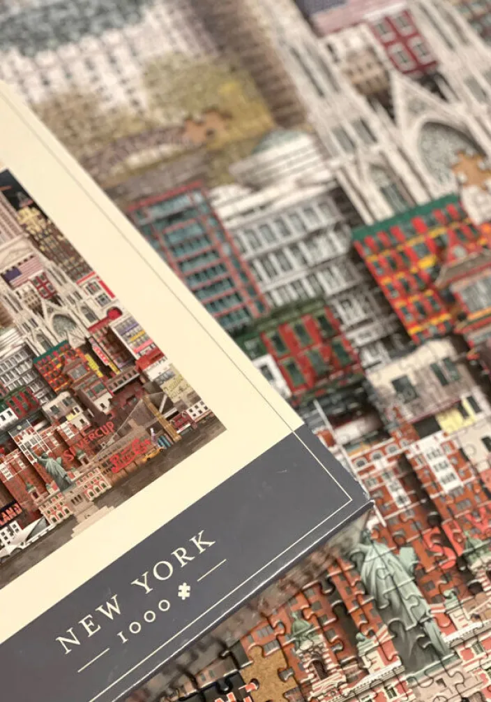 Puzzle 1000 Teile »New York«