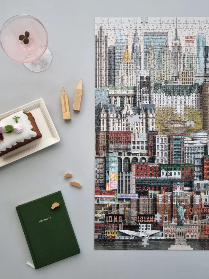 Puzzle 1000 Teile »New York«