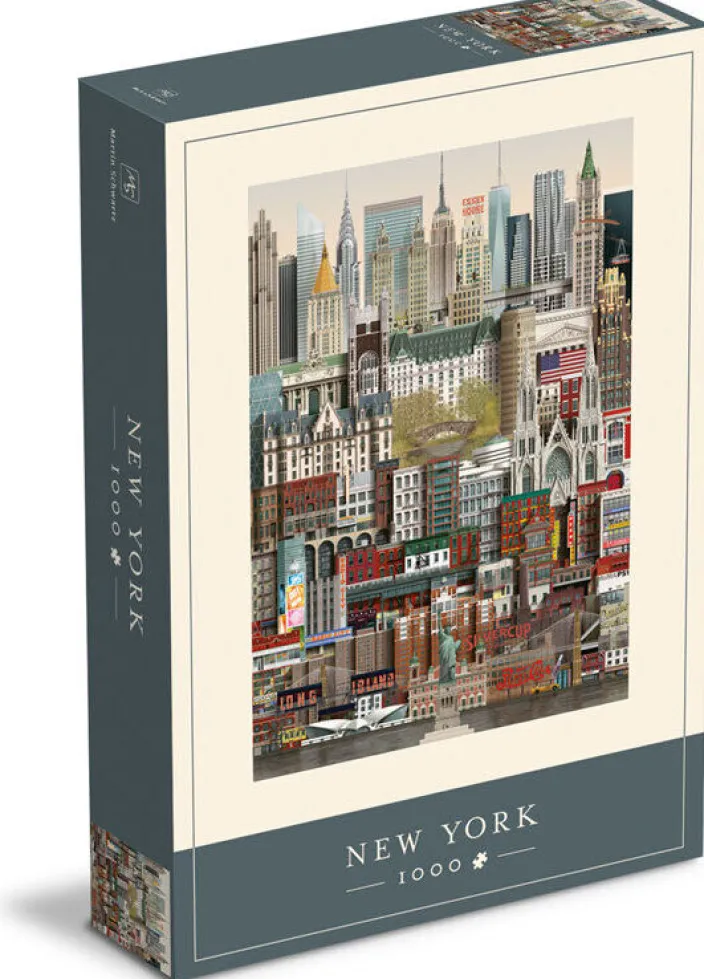 Puzzle 1000 Teile »New York«
