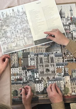 Puzzle 1000 Teile »Paris«