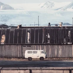 Puzzle & Kunstdruck »Ghost Town at the End of the world«