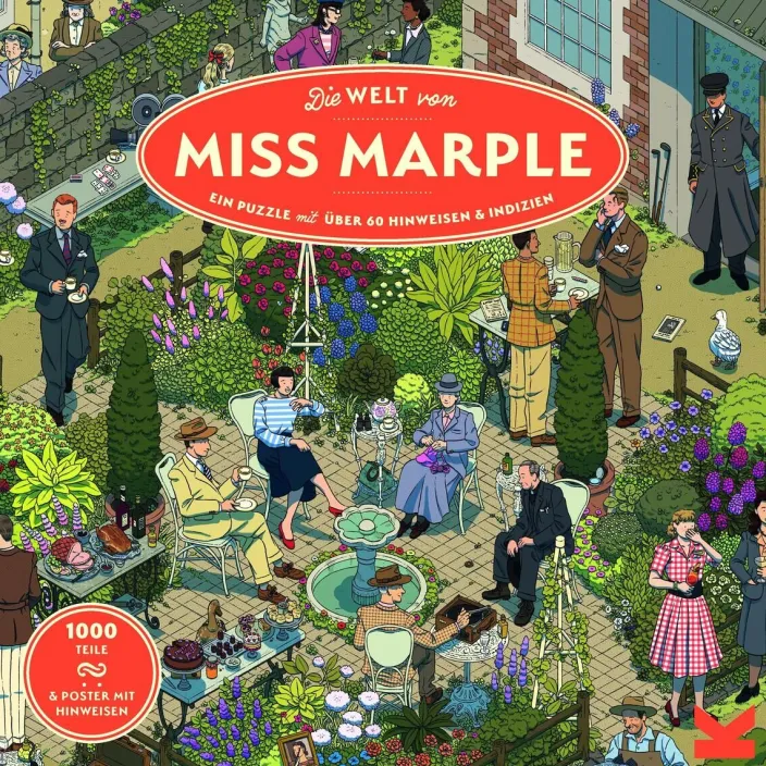Puzzle »Die Welt von Miss Marple«