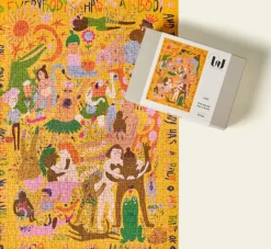 Puzzle »Everybody has a Body«