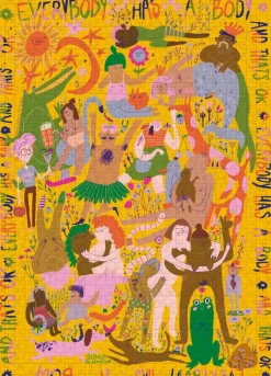Puzzle »Everybody has a Body«