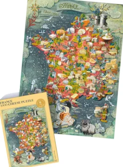 Puzzle »French Cheese«