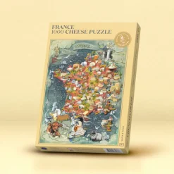Puzzle »French Cheese«