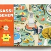 Puzzle »Gassi gehen«