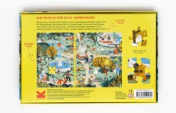 Puzzle »Gassi gehen«