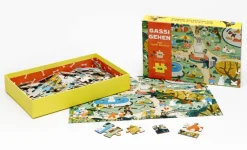 Puzzle »Gassi gehen«