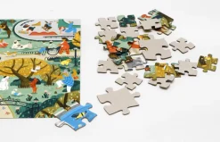 Puzzle »Gassi gehen«