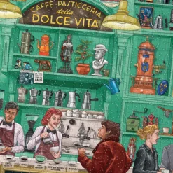 Puzzle »Italienische Kaffee-Kultur«