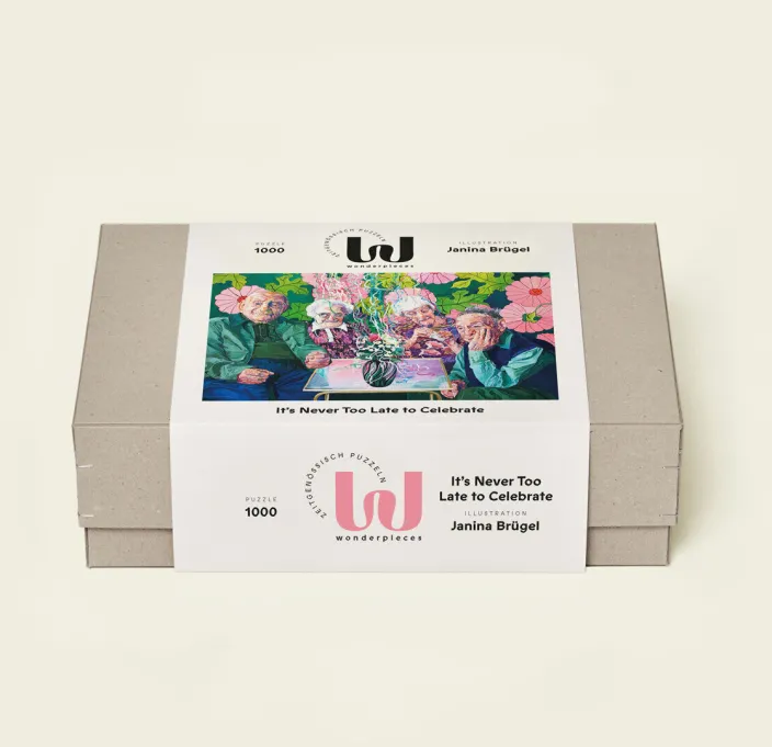 Puzzle »It's never Too Late to Celebrate«