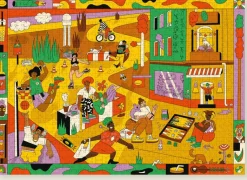 Puzzle »Let‘s Cheer, We‘re Queer«