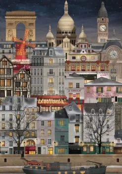 Puzzle »Weihnachten in Paris«