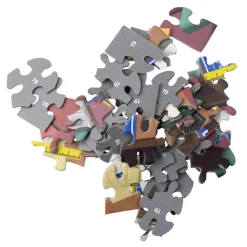 Puzzle-Rätsel-Adventskalender: Die dunkle Seite des Weihnachtsmarkts