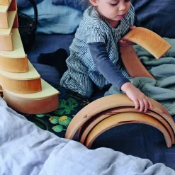 Regenbogen Holzspielzeug