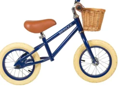 Retro-Laufrad mit Körbchen