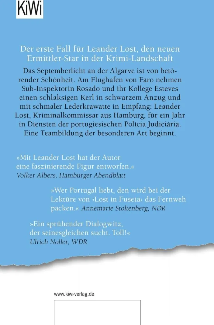 Ribeiro, Gil: Lost in Fuseta