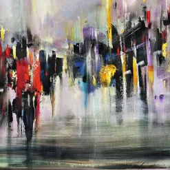 Robert Hettich: »Urban Storys« 4 Bilder im Set (2021-23)