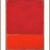 Rothko, Mark: »Untitled (Red, Orange)«