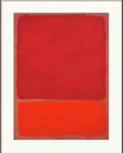 Rothko, Mark: »Untitled (Red, Orange)«
