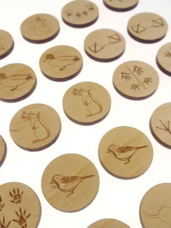 Rätselspiel »Auf der richtigen Fährte«