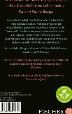 Sainz Borgo, Karina: Nacht in Caracas