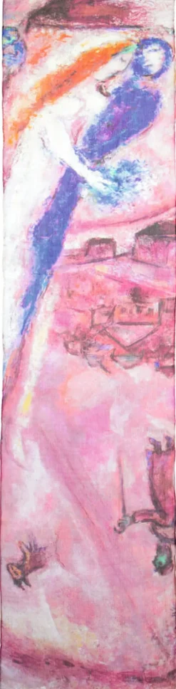 Schal »Cantique des Cantiques III« nach Chagall