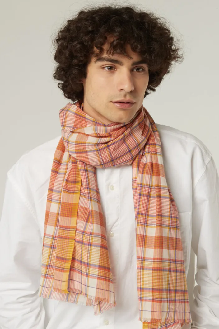 Schal »No. 666«, Poppy Red