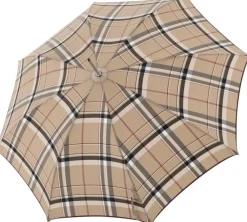 Schirm »Elegance Classic« mit Ledergriff