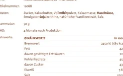 Schokobox »Viel Glück«