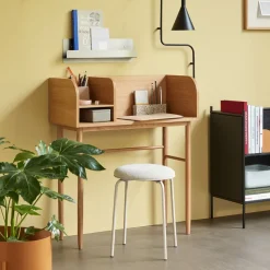 Schreibtisch aus Eichenholz