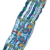 Seidenschal »Blue Blues«, nach Friedensreich Hundertwasser