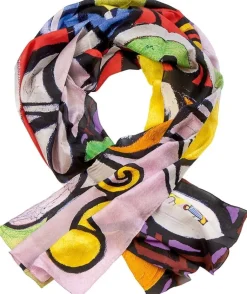 Seidenschal »Großes Stillleben am Säulentisch« nach Picasso