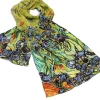 Seidenschal »Iris« nach Vincent van Gogh