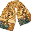 Seidenschal »Lebensbaum«, nach Gustav Klimt