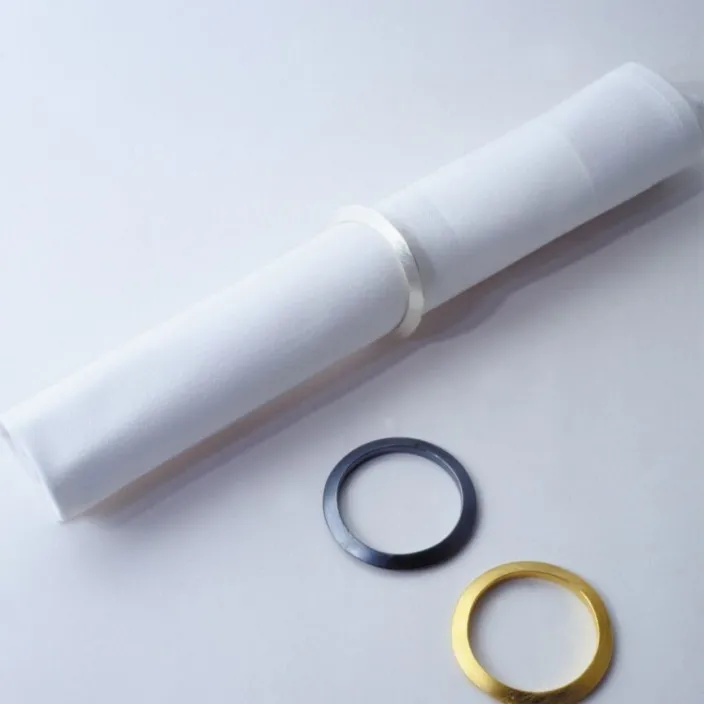 Serviettenring »Pure« Silber