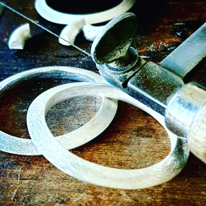 Serviettenring »Pure« Silber