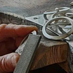 Serviettenring »Pure« Silber