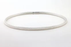 Silbercollier »Milanaise«