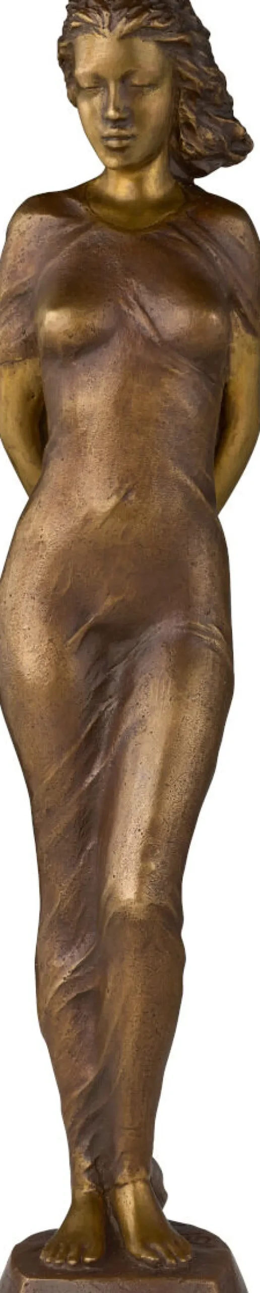 SIME: Skulptur »Alberta«, Bronze