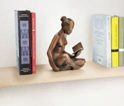 SIME: Skulptur »Lesende«, Bronze