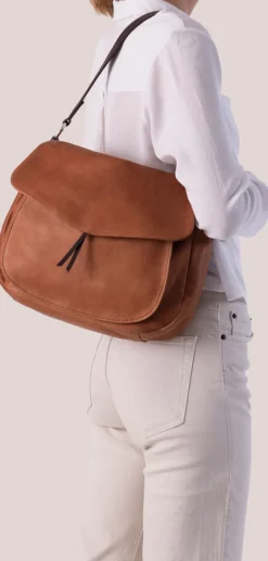 »Slingbag« aus Leder