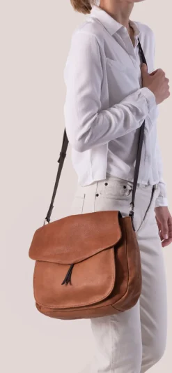 »Slingbag« aus Leder